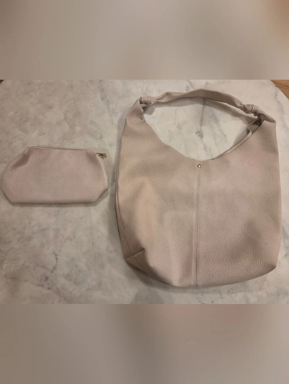Anthropologie - Love Knot Slouchy Bag